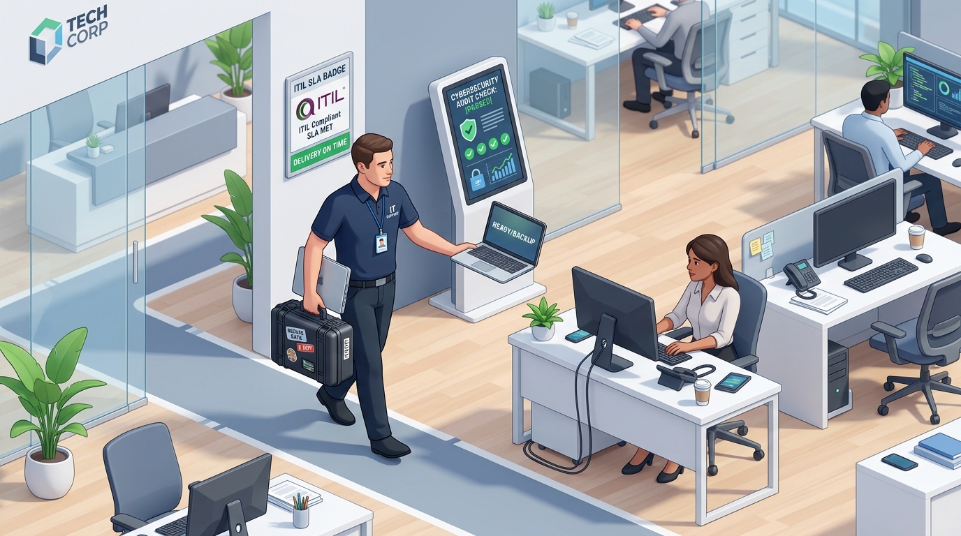 MT Conexx Space Onsite IT Support Engineer